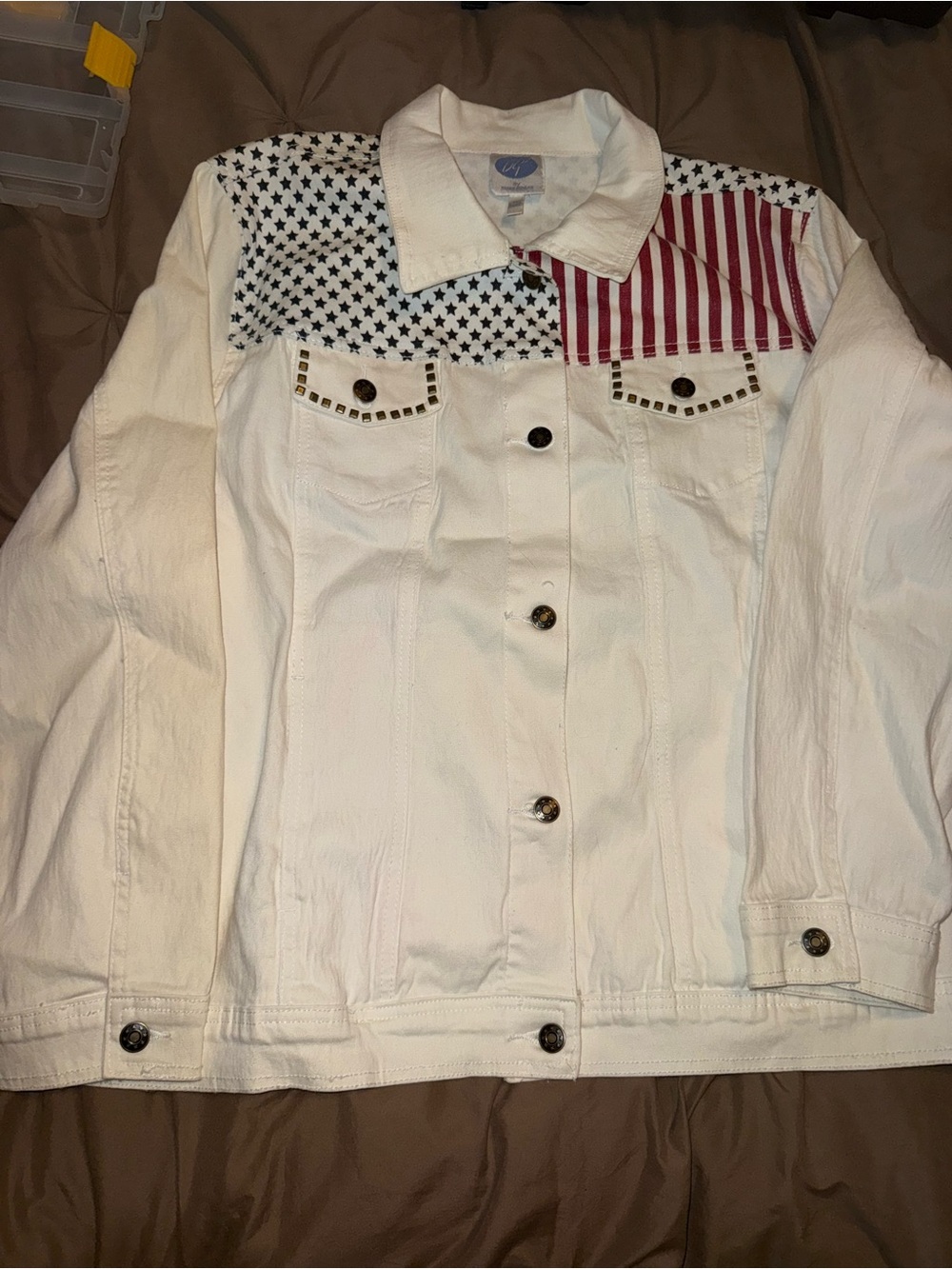 Diane Gilman denim jacket